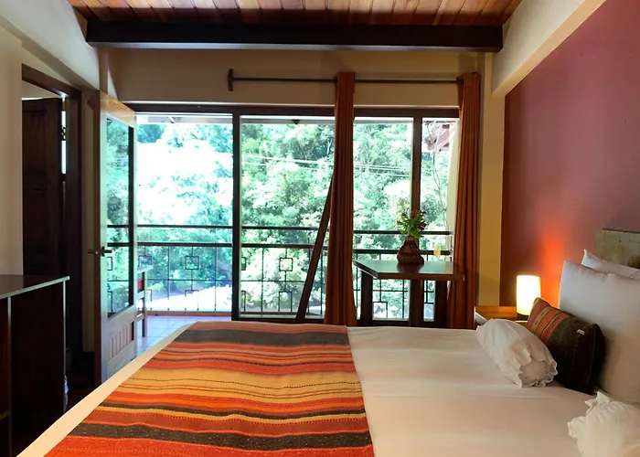 Panorama Couette-café Machu Picchu