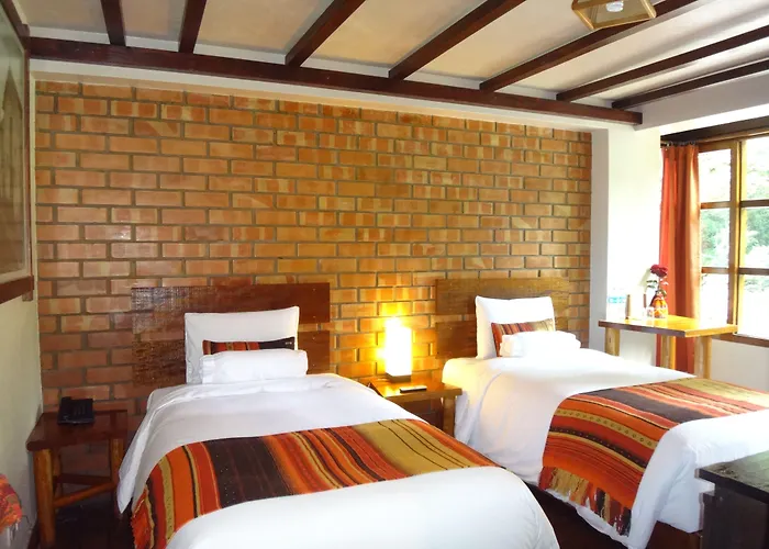 Panorama Couette-café Machu Picchu
