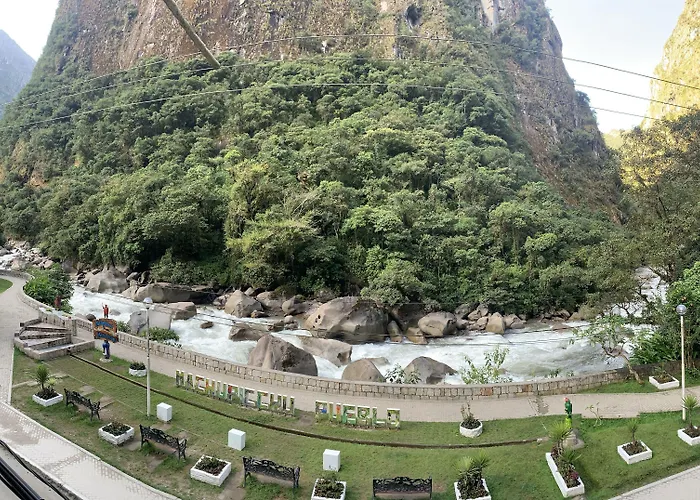 Panorama Machu Picchu