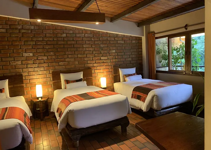 Couette-café Panorama Machu Picchu
