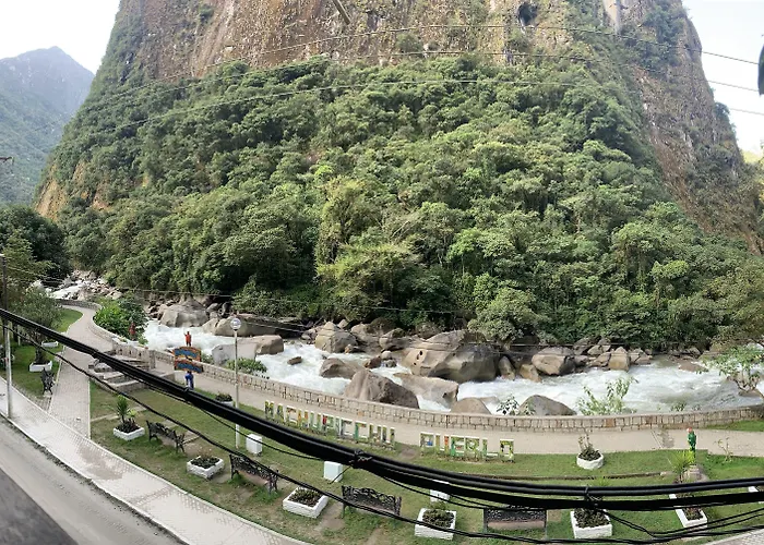 Couette-café Panorama Machu Picchu
